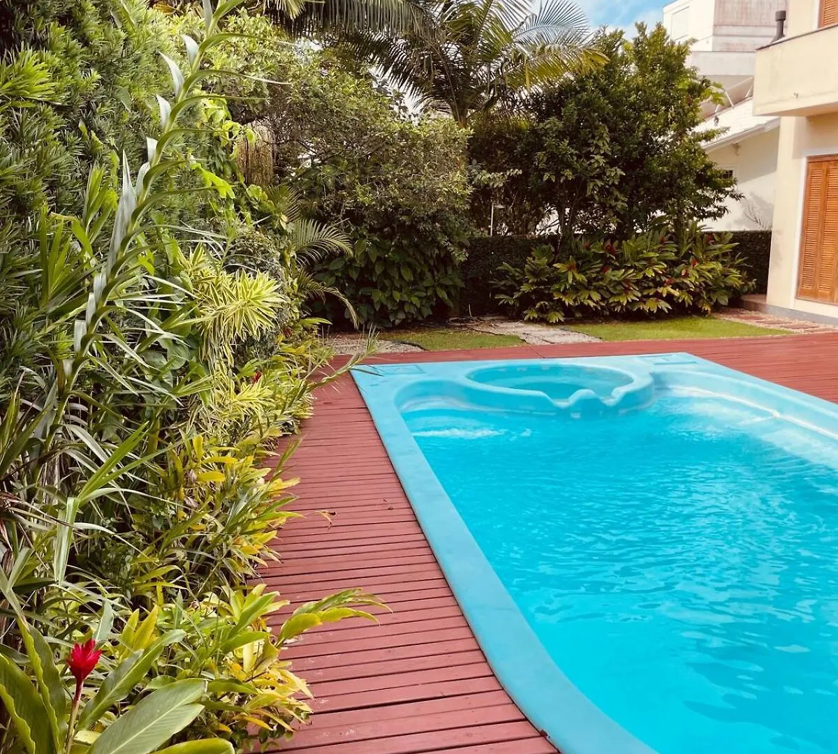 Vila Casa Oasis | Jurere | 400M Do Mar | 6 Qtos Com A/C Florianópolis 0*,  Brazílie