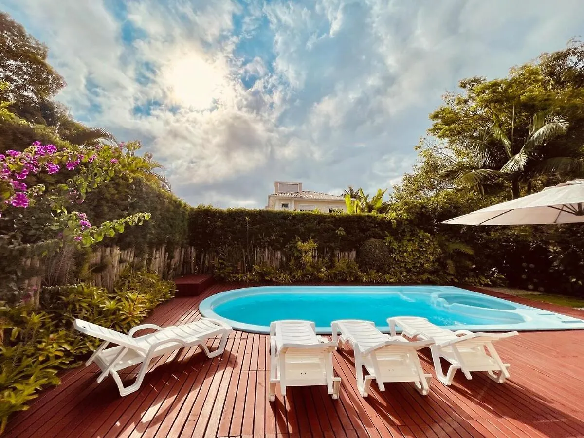 Vila Casa Oasis | Jurere | 400M Do Mar | 6 Qtos Com A/C Florianópolis Prázdninový dům