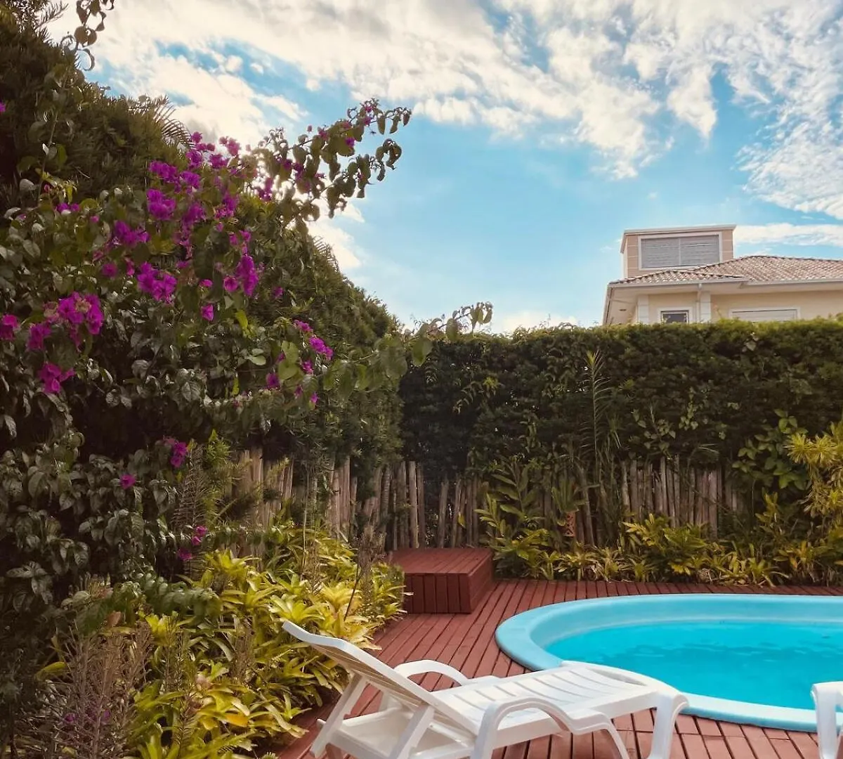 Vila Casa Oasis | Jurere | 400M Do Mar | 6 Qtos Com A/C Florianópolis Brazílie