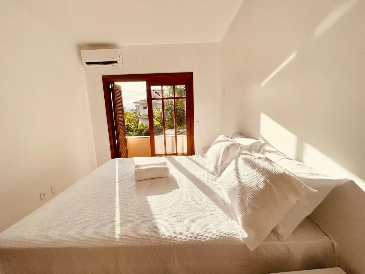 Vila Casa Oasis | Jurere | 400M Do Mar | 6 Qtos Com A/C Florianópolis Prázdninový dům