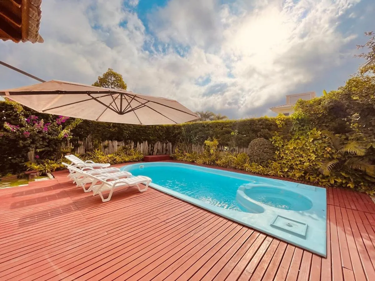 Feriehus Casa Oasis | Jurere | 400M Do Mar | 6 Qtos Com A/C Villa Florianópolis Brasilien