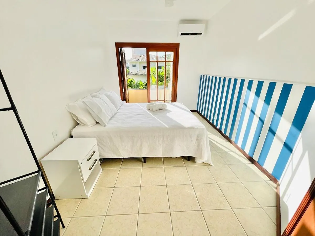 Casa Oasis | Jurere | 400M Do Mar | 6 Qtos Com A/C Villa Florianópolis