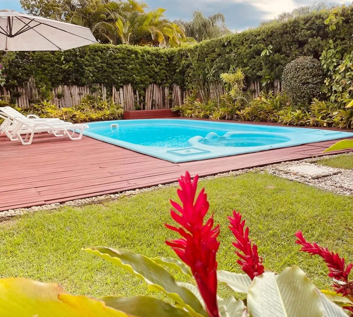 Casa Oasis | Jurere | 400M Do Mar | 6 Qtos Com A/C Villa Florianópolis Brasilien