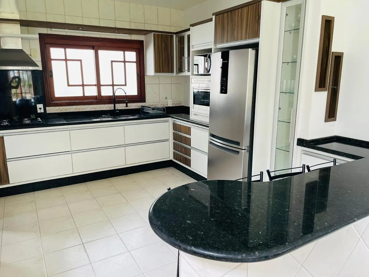 הוילה Florianópolis Casa Oasis | Jurere | 400M Do Mar | 6 Qtos Com A/C 0*,
