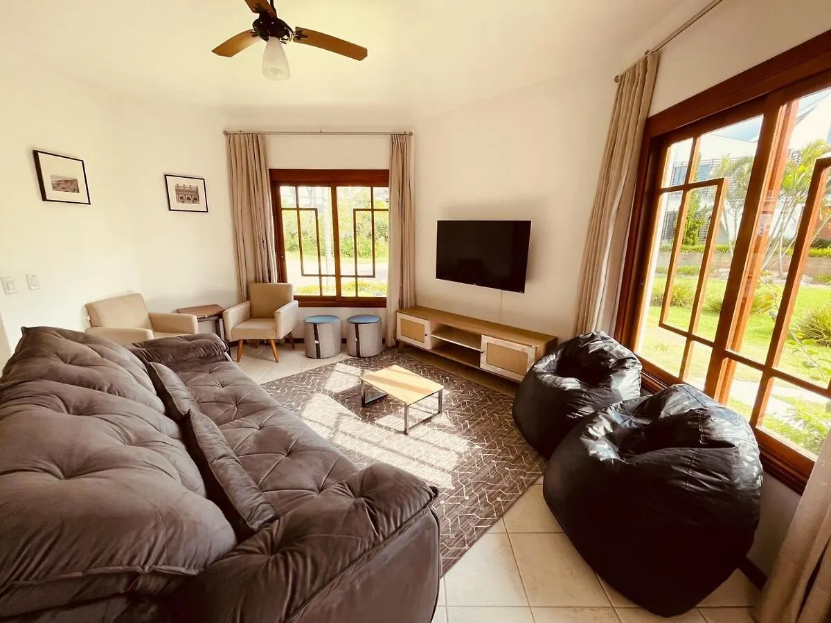 הוילה Florianópolis Casa Oasis | Jurere | 400M Do Mar | 6 Qtos Com A/C
