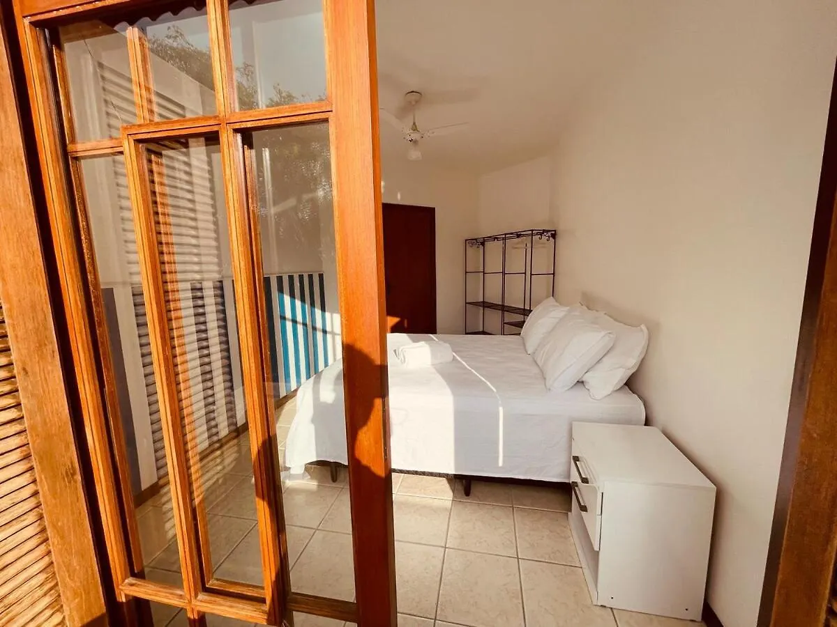 בית נופש הוילה Florianópolis Casa Oasis | Jurere | 400M Do Mar | 6 Qtos Com A/C