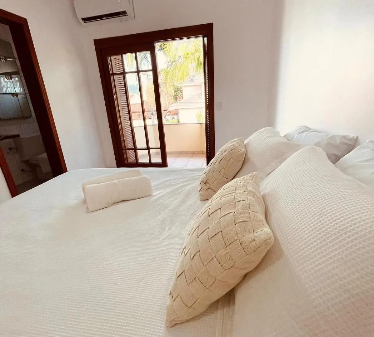 בית נופש הוילה Florianópolis Casa Oasis | Jurere | 400M Do Mar | 6 Qtos Com A/C