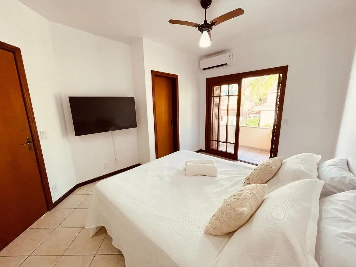 הוילה Florianópolis Casa Oasis | Jurere | 400M Do Mar | 6 Qtos Com A/C