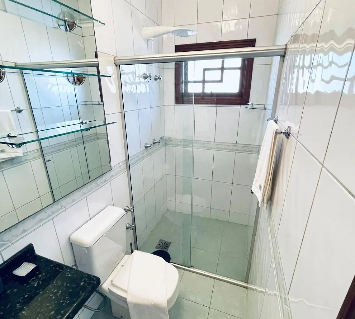 בית נופש הוילה Florianópolis Casa Oasis | Jurere | 400M Do Mar | 6 Qtos Com A/C